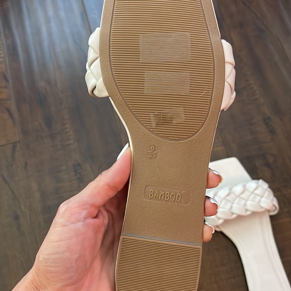 Braided Flat Sandal - image 4